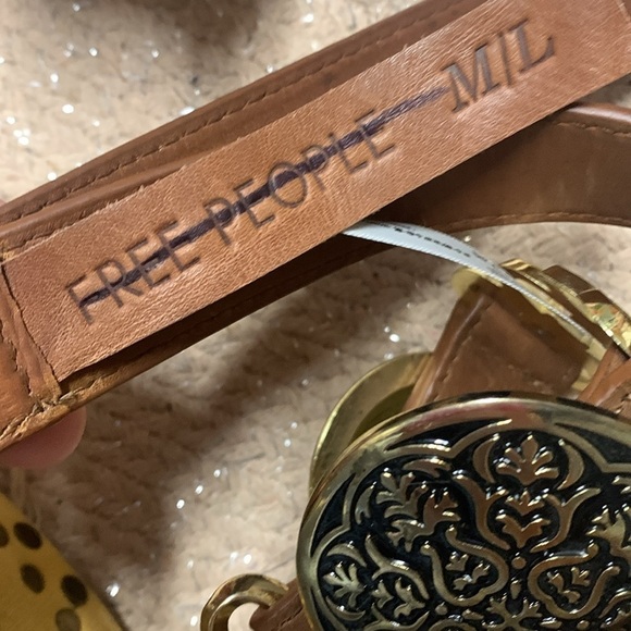 Free People Cairo Embellished Belt new without tags choose size main image 5